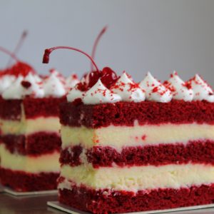 Mistura pronta para cake Red Velvet 4x1kg