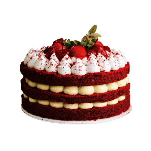 Mistura pronta para cake Red Velvet 4x1kg