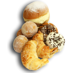 Mistura pronta para sonho, donuts e croissant 25kg