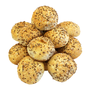 Mistura pronta para pão com linhaça 36% integral 10kg
