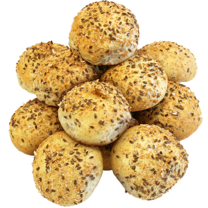 Mistura pronta para pão com linhaça 36% integral 10kg