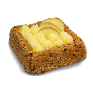 Mistura pronta para cake maça com castanhas 4x1kg