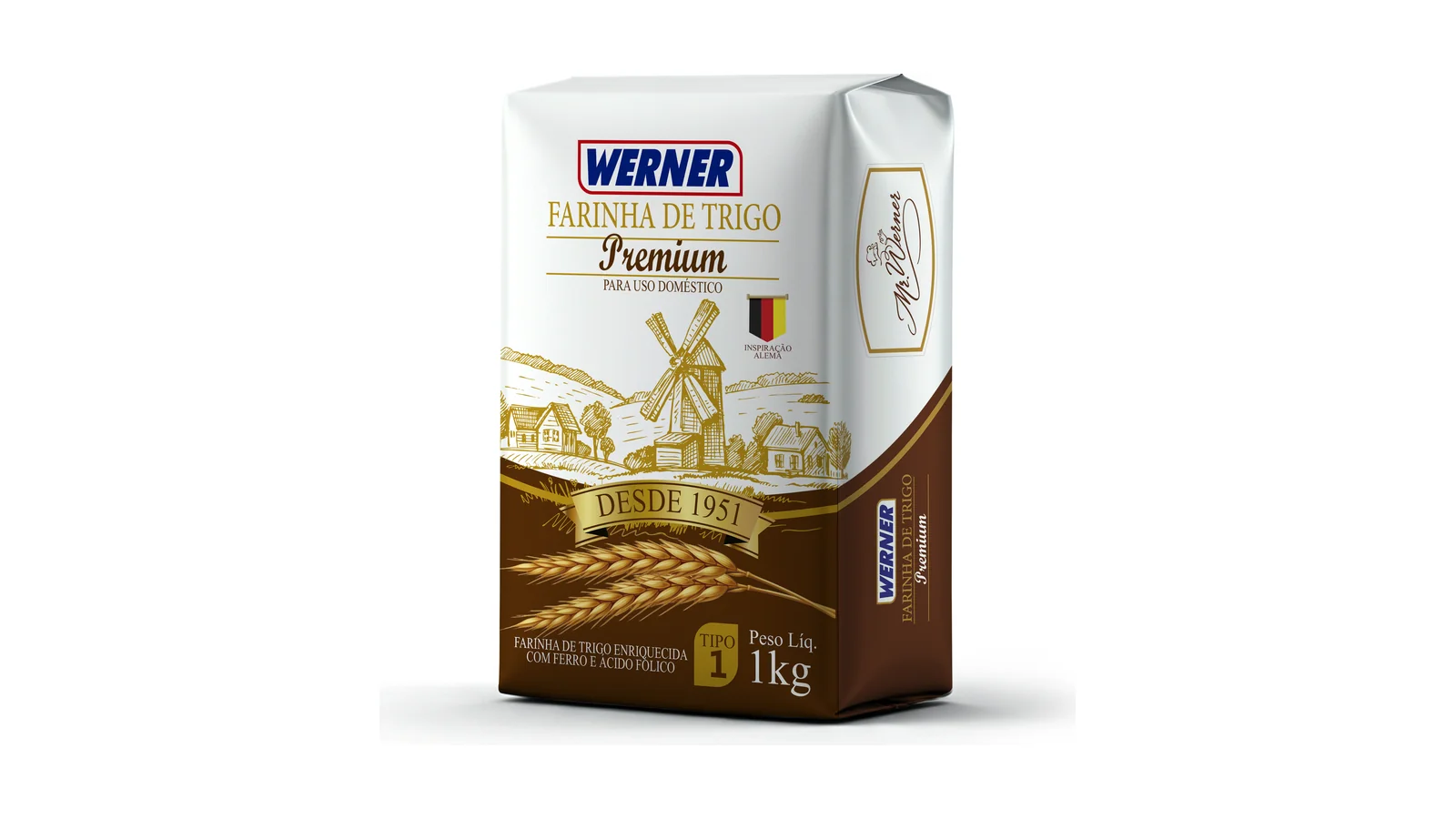 FARINHA DE TRIGO PREMIUM