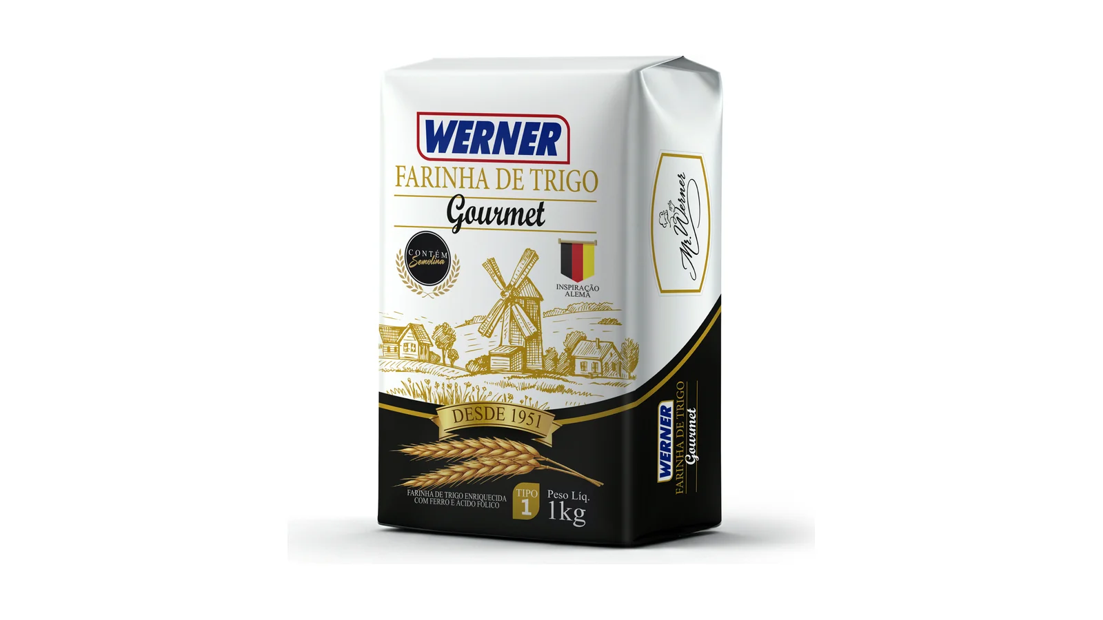 FARINHA DE TRIGO GOURMET