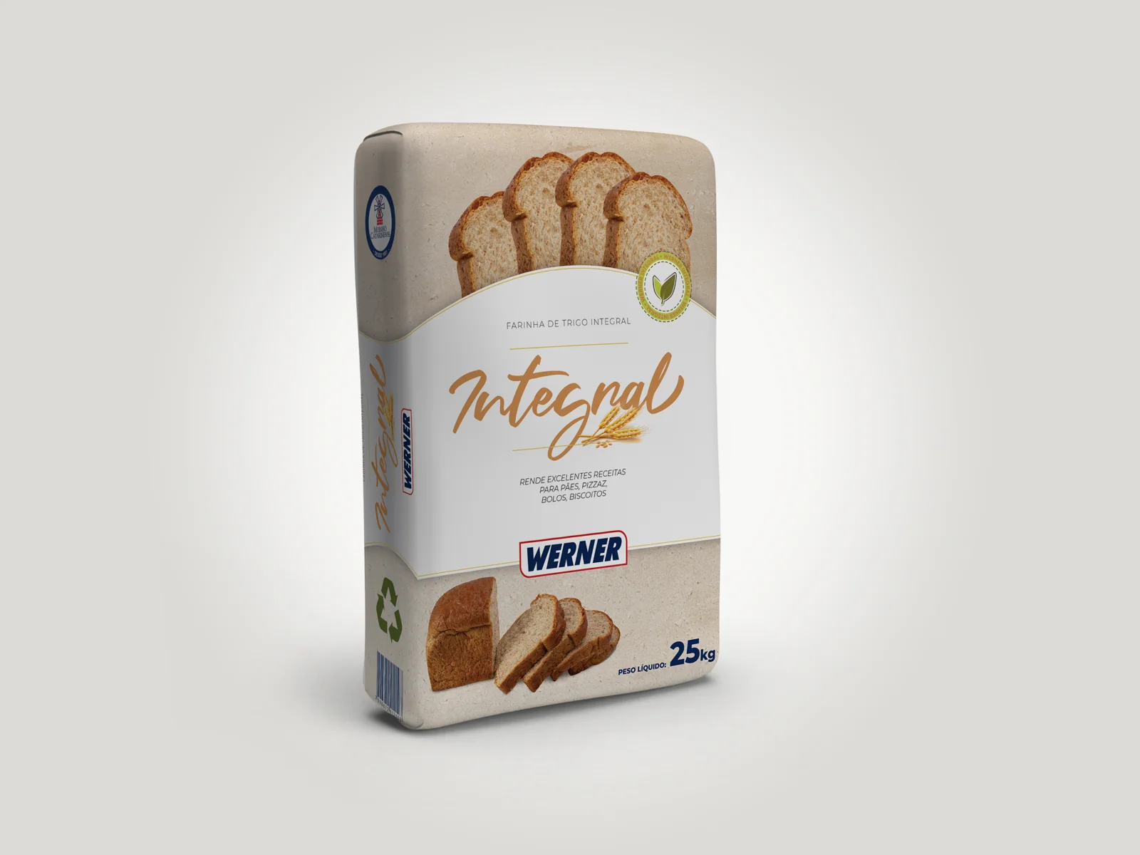 FARINHA DE TRIGO INTEGRAL FINA