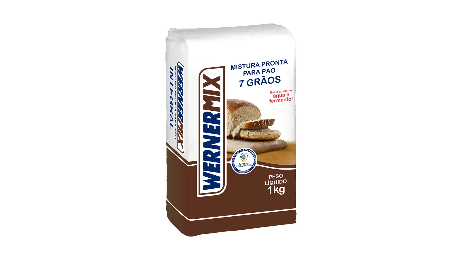 WMIX PÃO 7 GRÃOS