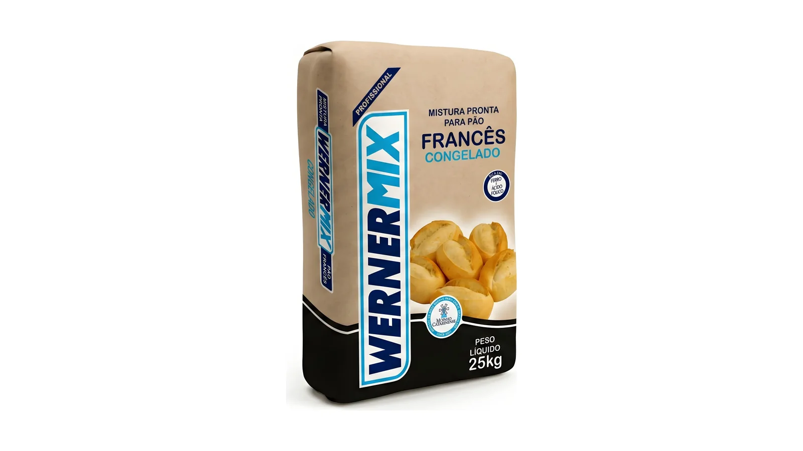 WMIX PÃO FRANCÊS CONGELADO
