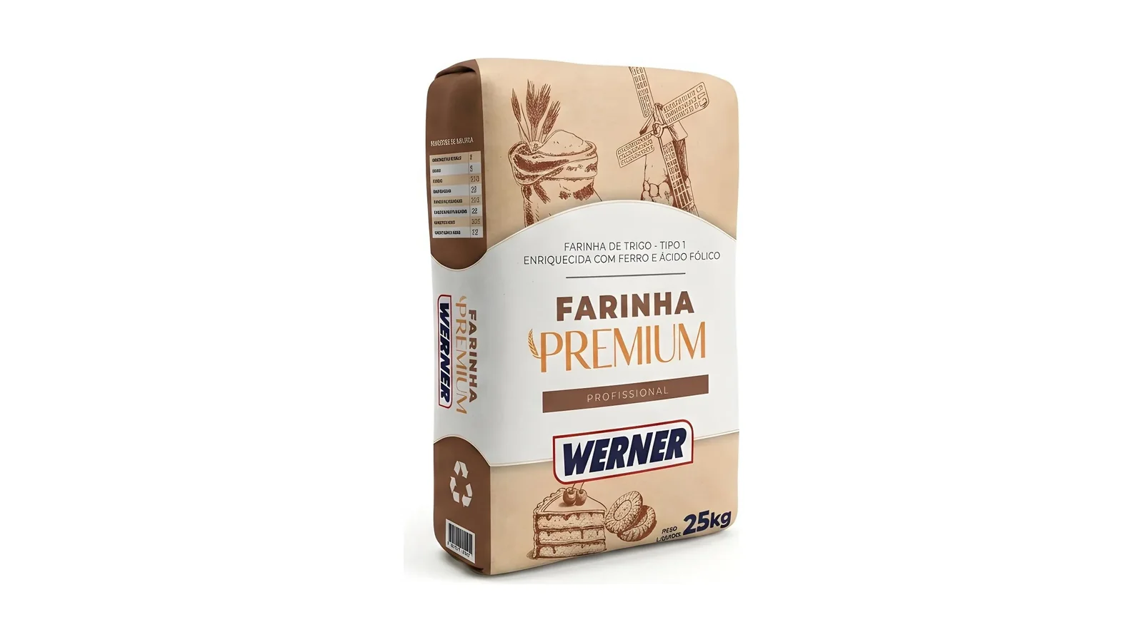 WMIX PÃO FRANCÊS PREMIUM