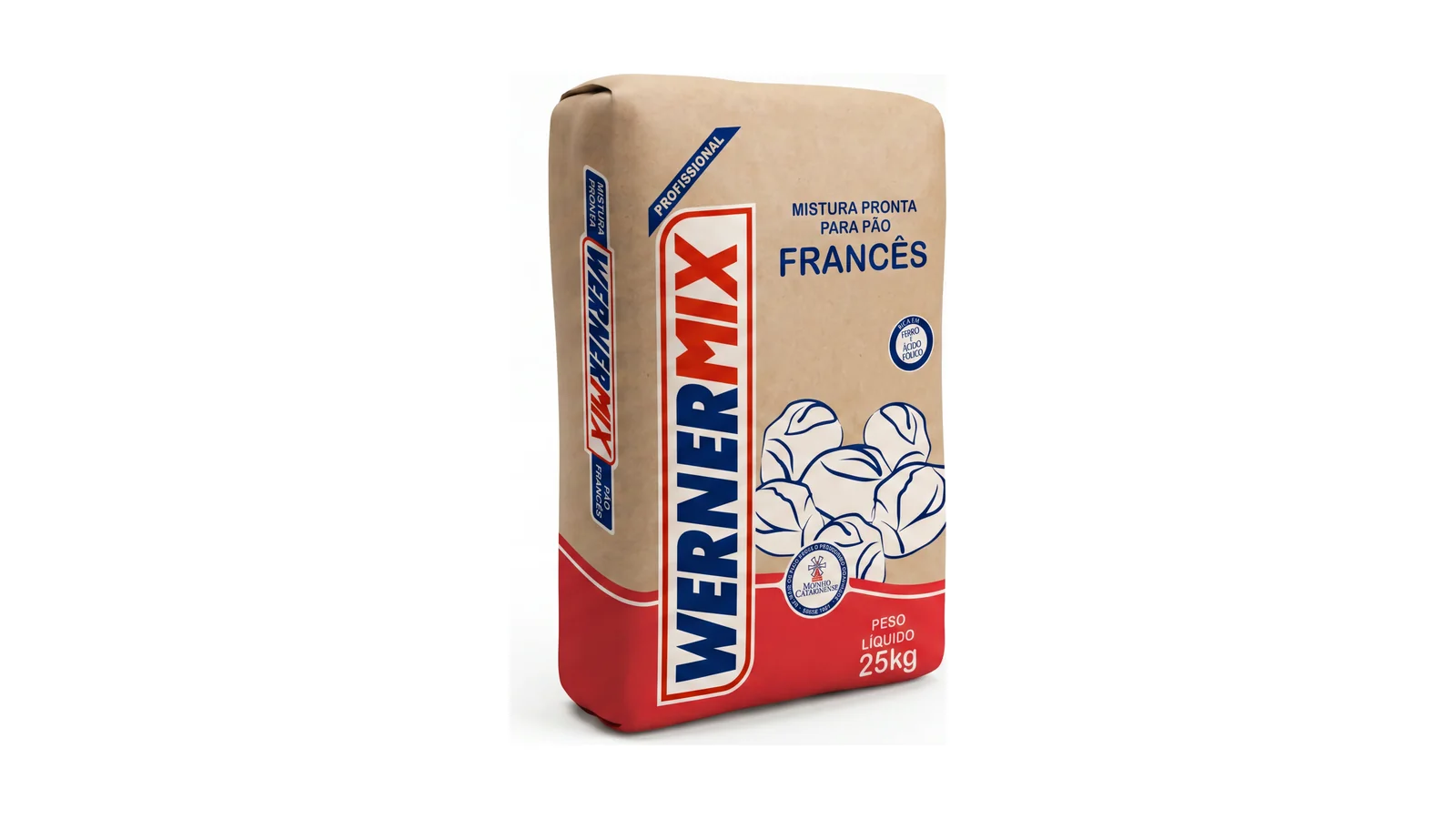 WMIX PÃO FRANCÊS CURTA