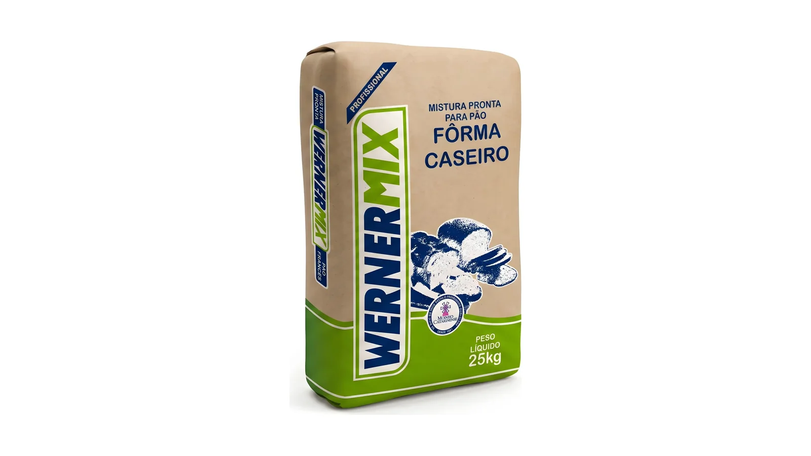 MR WERNER PÃO CASEIRO/FORMA
