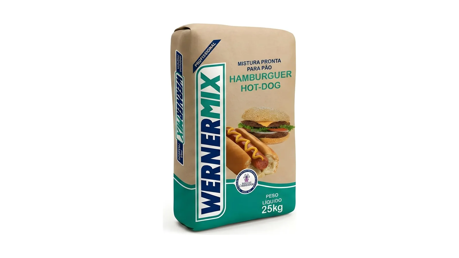 WMIX PÃO DE HAMBURGUER/HOT DOG