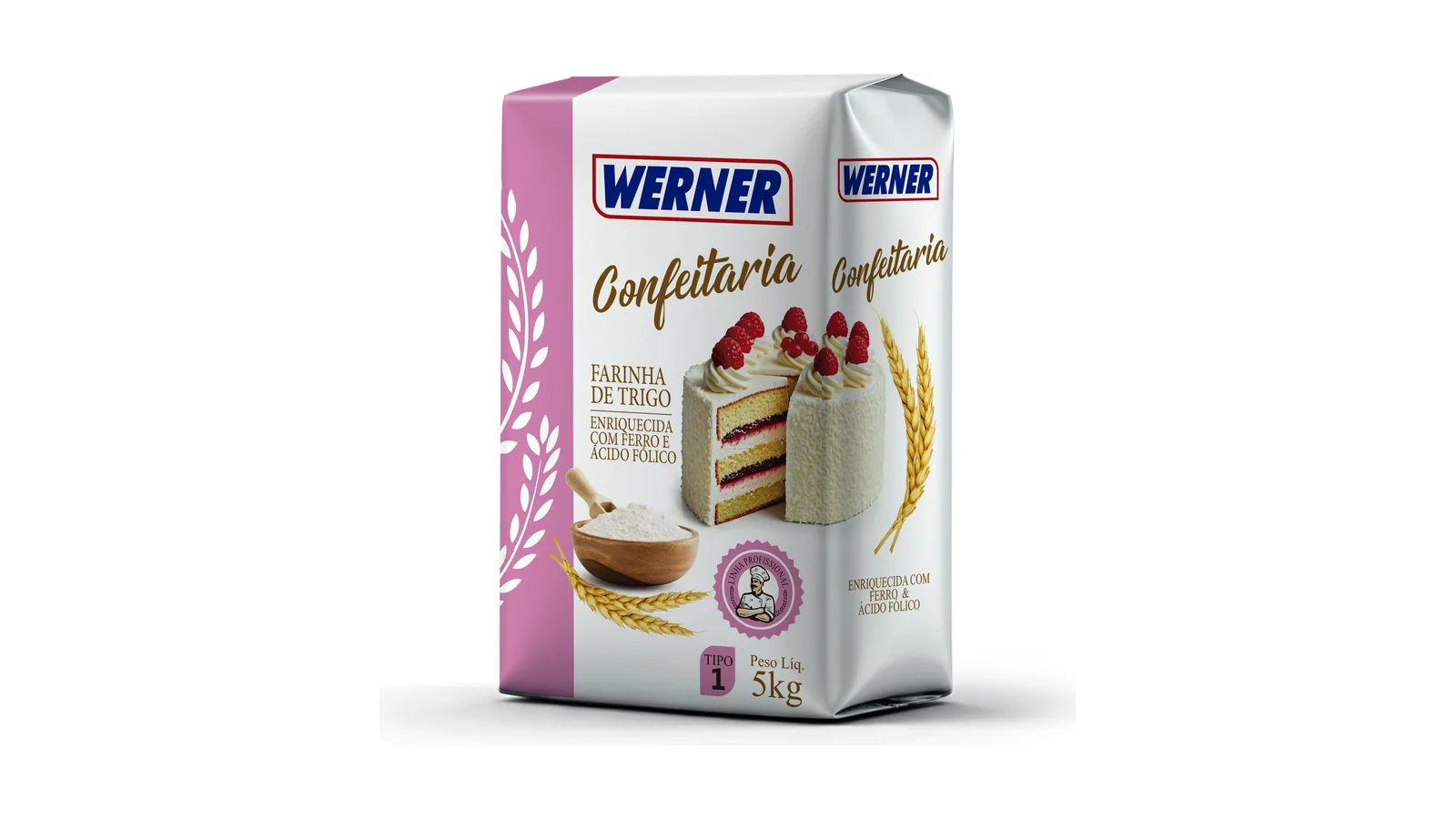 FARINHA DE TRIGO CONFEITARIA