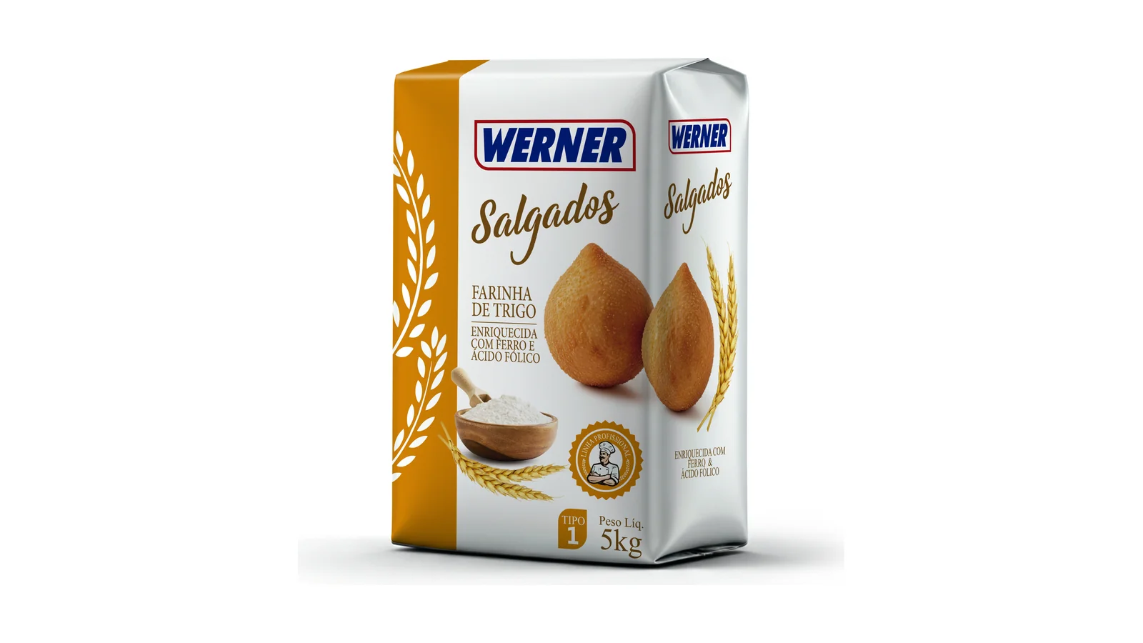 FARINHA DE TRIGO PARA SALGADOS