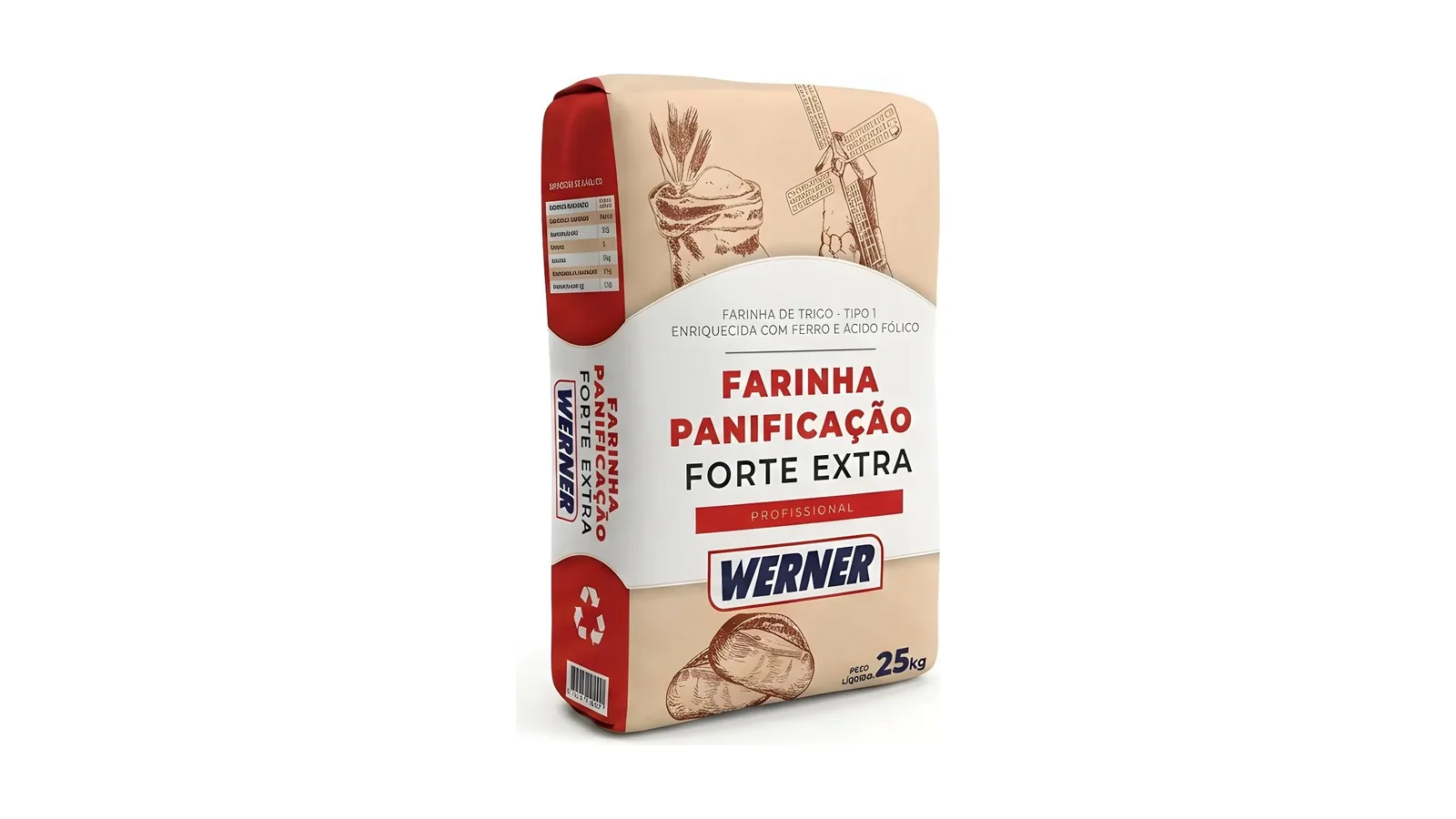 FARINHA DE TRIGO PANIFICAÇÃO FORTE EXTRA