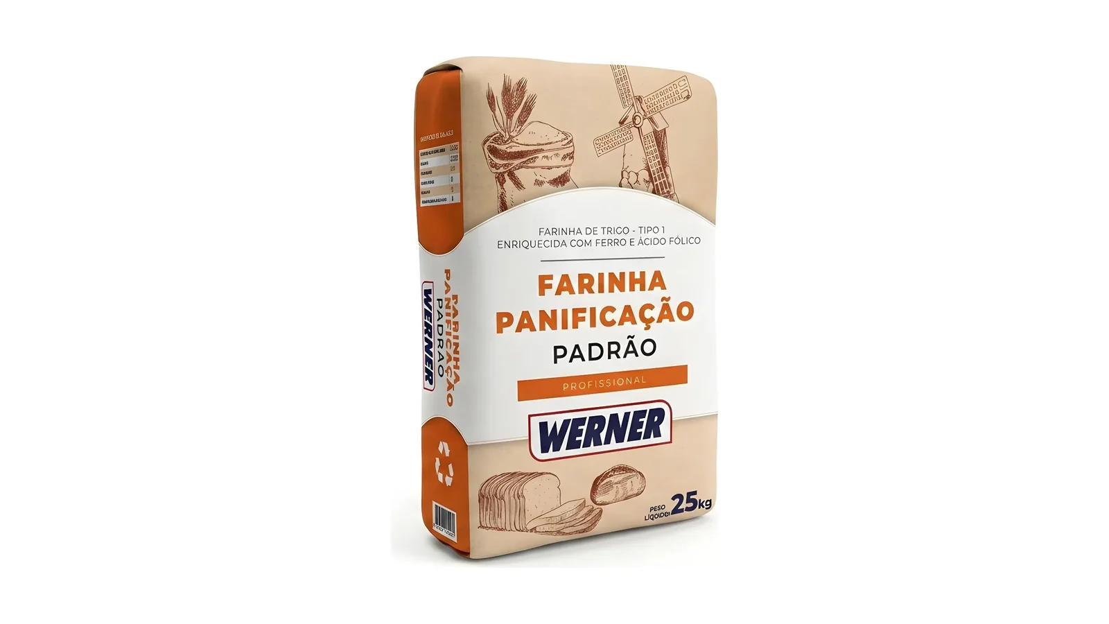 FARINHA DE TRIGO PANIFICAÇÃO PADRÃO