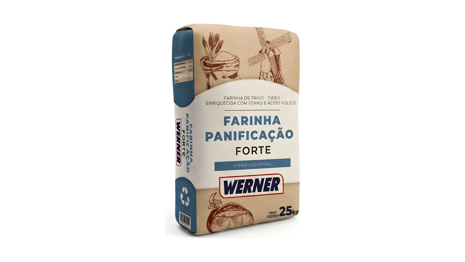 FARINHA PANIFICAÇÃO FORTE