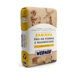 FARINHA DE TRIGO PÃO DE FORMA E HAMBURGUER