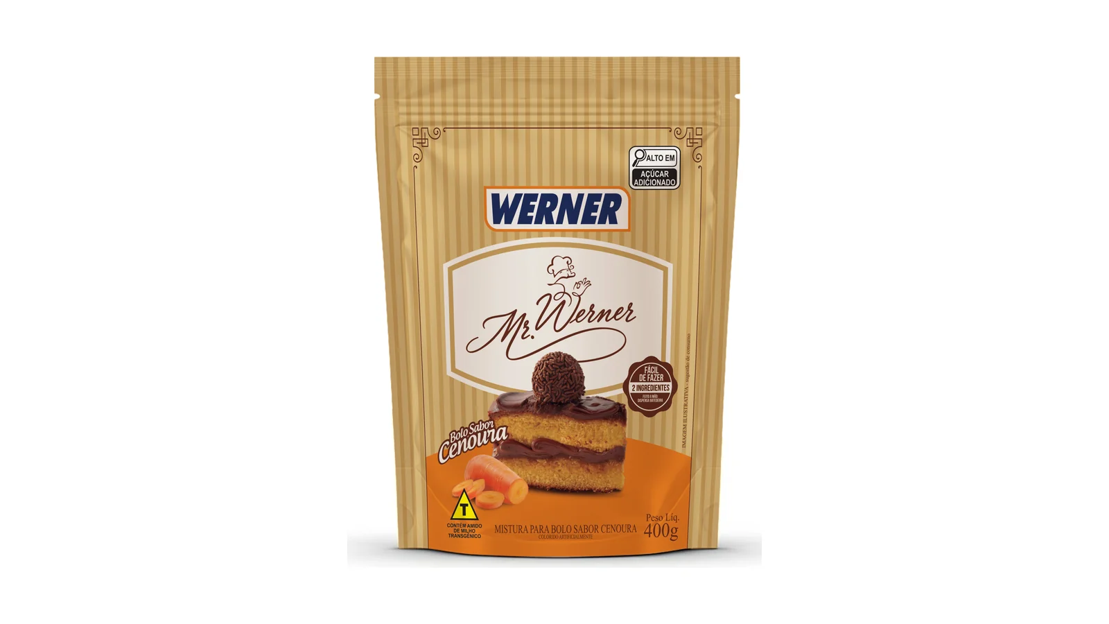 MR WERNER BOLO SABOR CENOURA