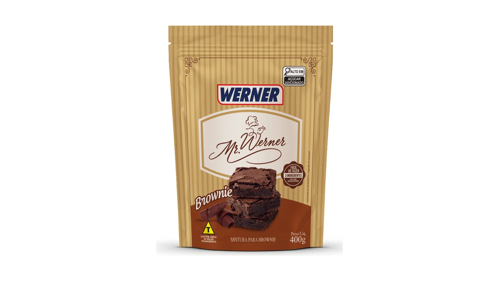MR WERNER BROWNIE
