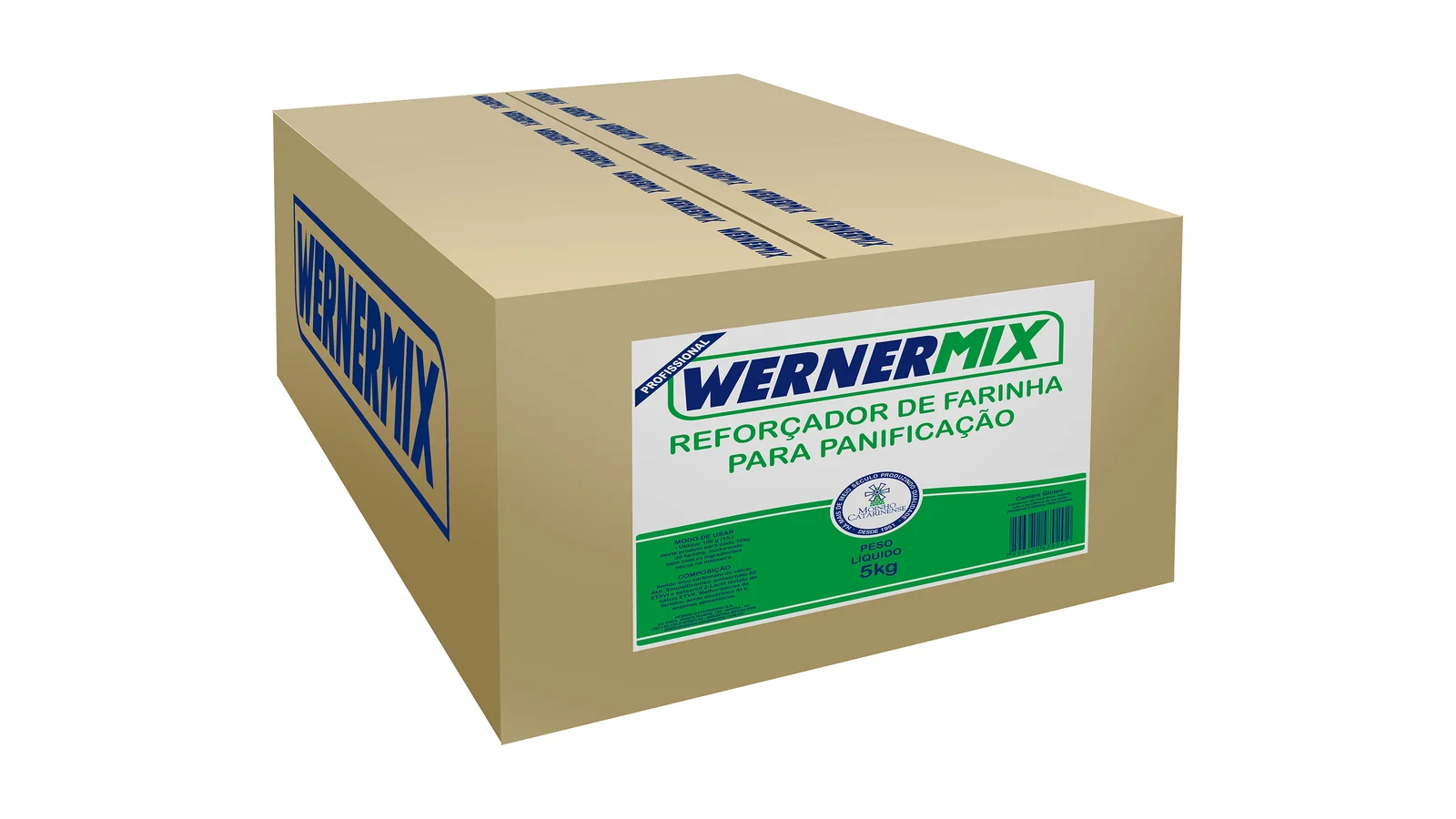 WERNERMIX REFORÇADOR PARA FARINHA