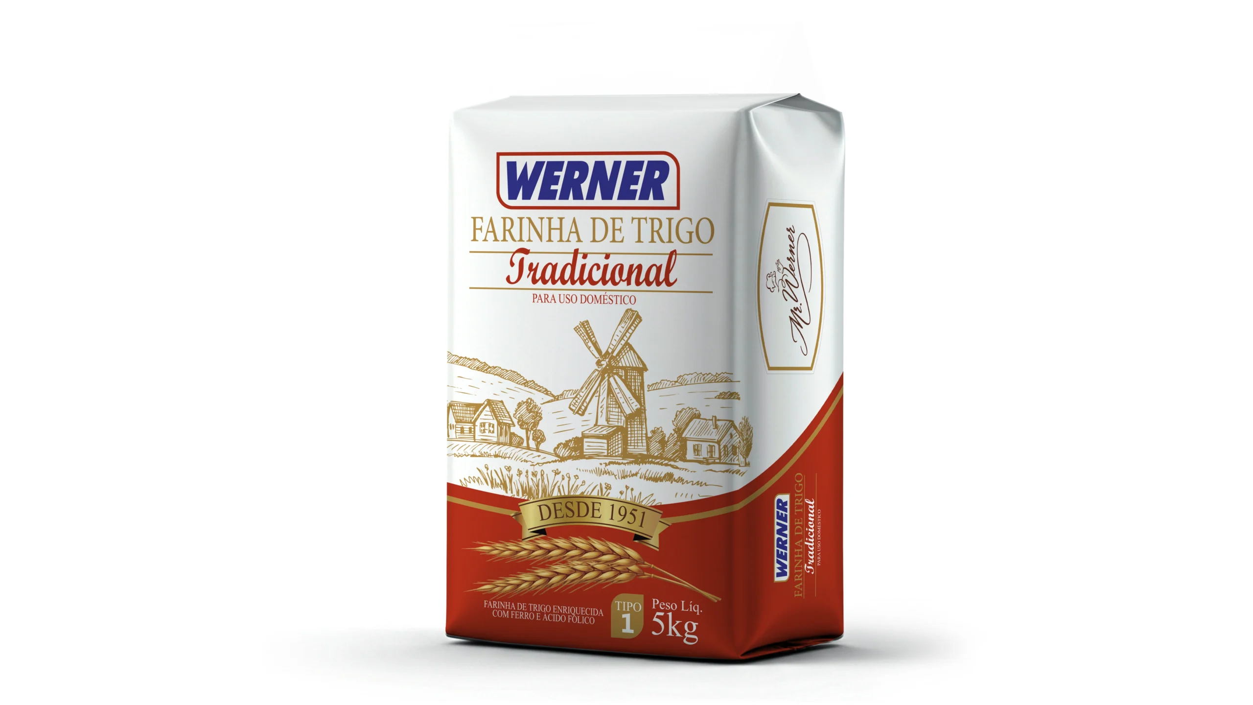 Farinha de Trigo Tradicional